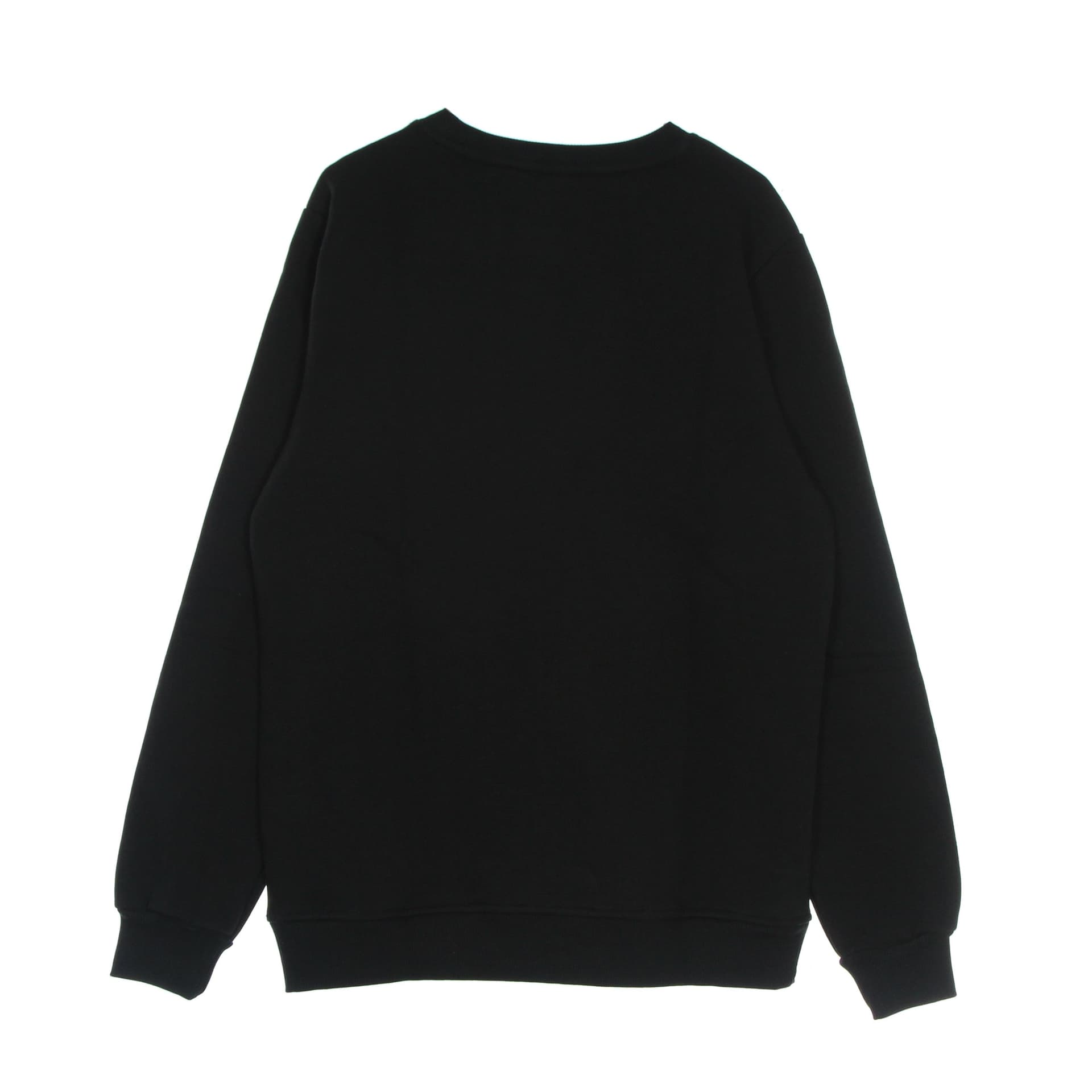 DOLLY NOIRE Felpa Girocollo Uomo Logo Maioliche Crewneck Black da uomo in Felpe senza cappuccio Drestige - Casamassima, commercioVirtuoso.it