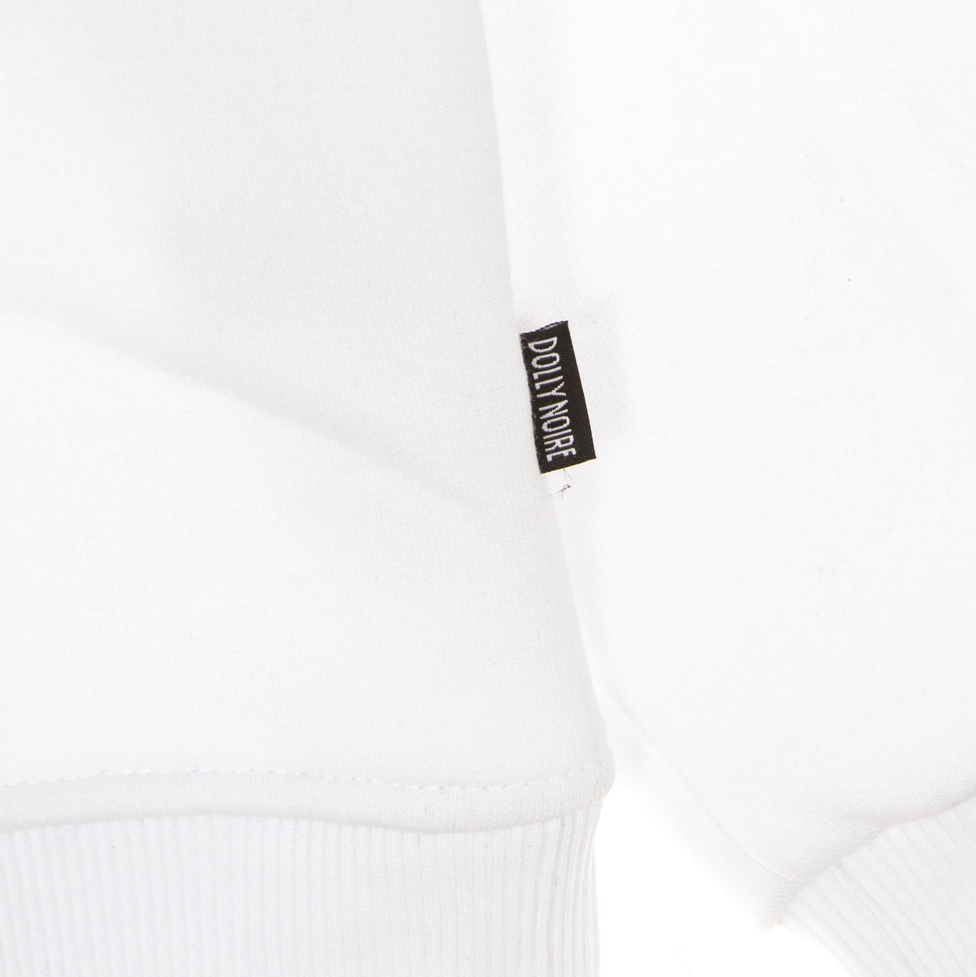 DOLLY NOIRE Felpa Girocollo Uomo Logo Maioliche Crewneck White da uomo in Felpe senza cappuccio Drestige - Casamassima, commercioVirtuoso.it
