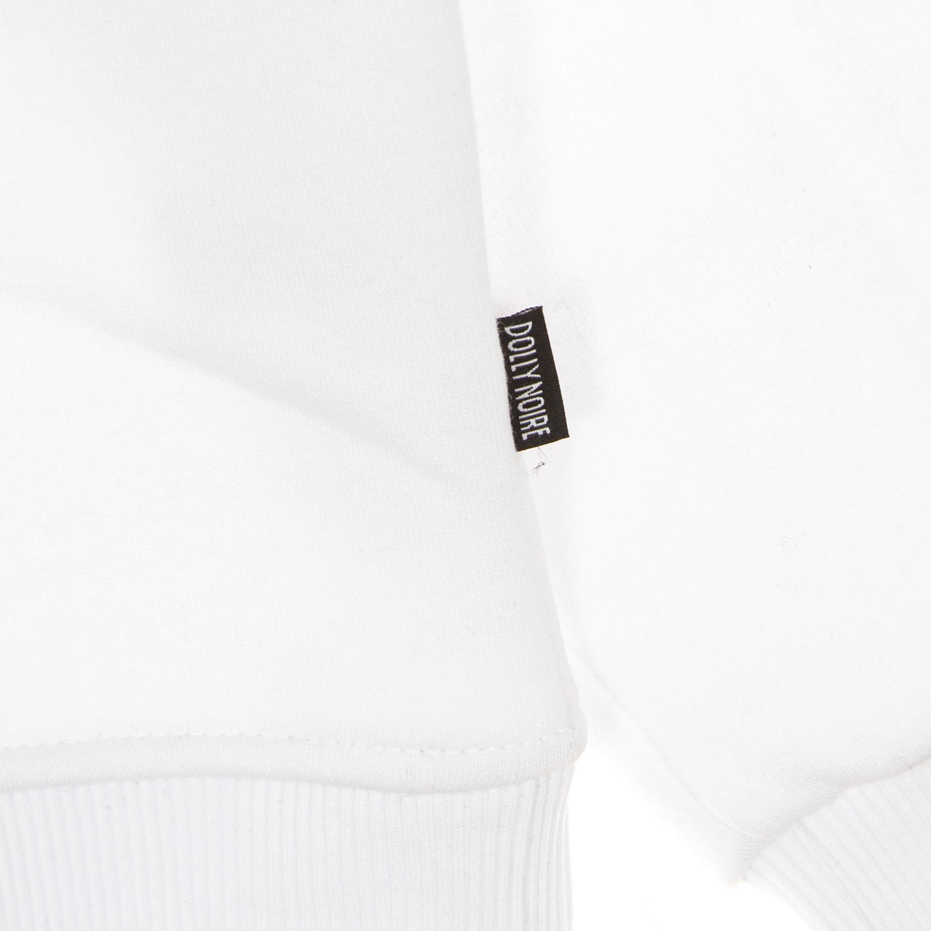 DOLLY NOIRE Felpa Girocollo Uomo Logo Maioliche Crewneck White da uomo in Felpe senza cappuccio Drestige - Casamassima, commercioVirtuoso.it