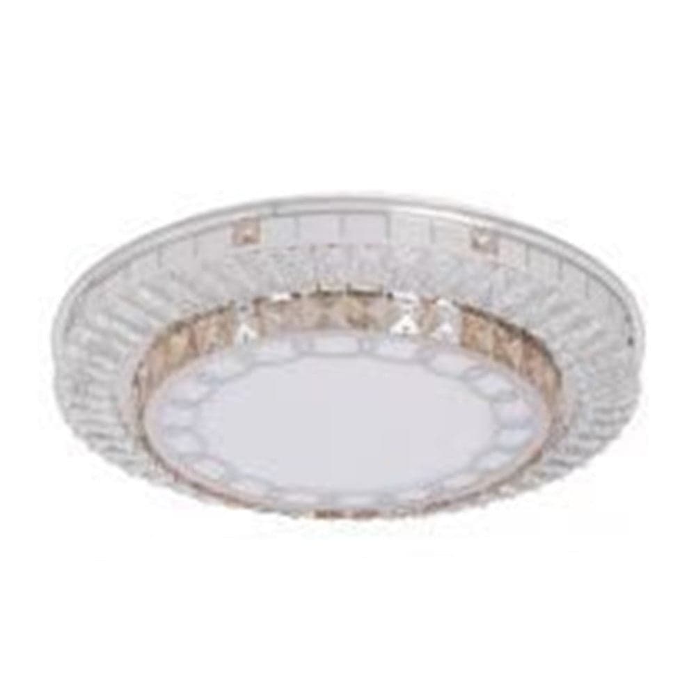 PLAFONIERA SOFFITTO 45W Ø40CM LED DESIGN A STRATI CRISTALLI CATENA LUCE FREDDA 03531 in Plafoniere Trade Shop italia - Napoli, commercioVirtuoso.it