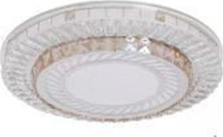 PLAFONIERA DA SOFFITTO 65W Ø50CM LED DESIGN A STRATI CON CRISTALLI LUCE FREDDA 71518 in Plafoniere Trade Shop italia - Napoli, commercioVirtuoso.it