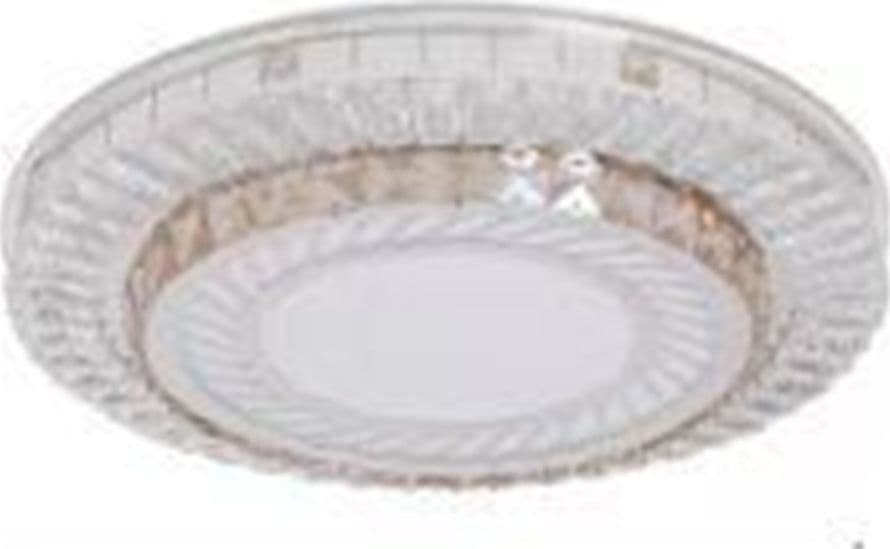 PLAFONIERA DA SOFFITTO 45W Ø40CM LED DESIGN A STRATI CON CRISTALLI LUCE FREDDA 66966 in Plafoniere Trade Shop italia - Napoli, commercioVirtuoso.it