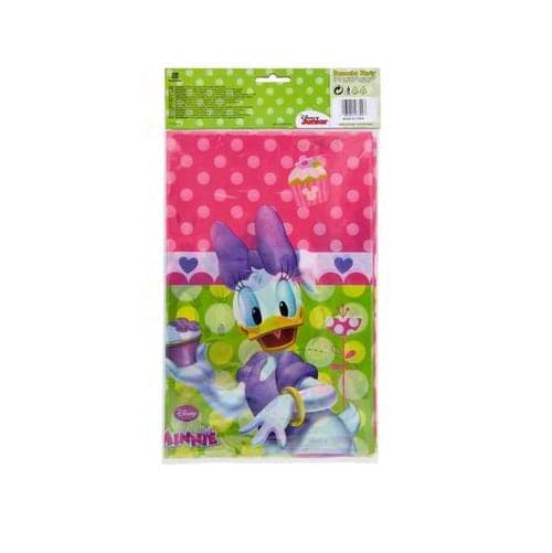 1 TOVAGLIA IN PLASTICA TEMA MINNIE 120x180 CM in Piatti Stockdoc - Terni, commercioVirtuoso.it