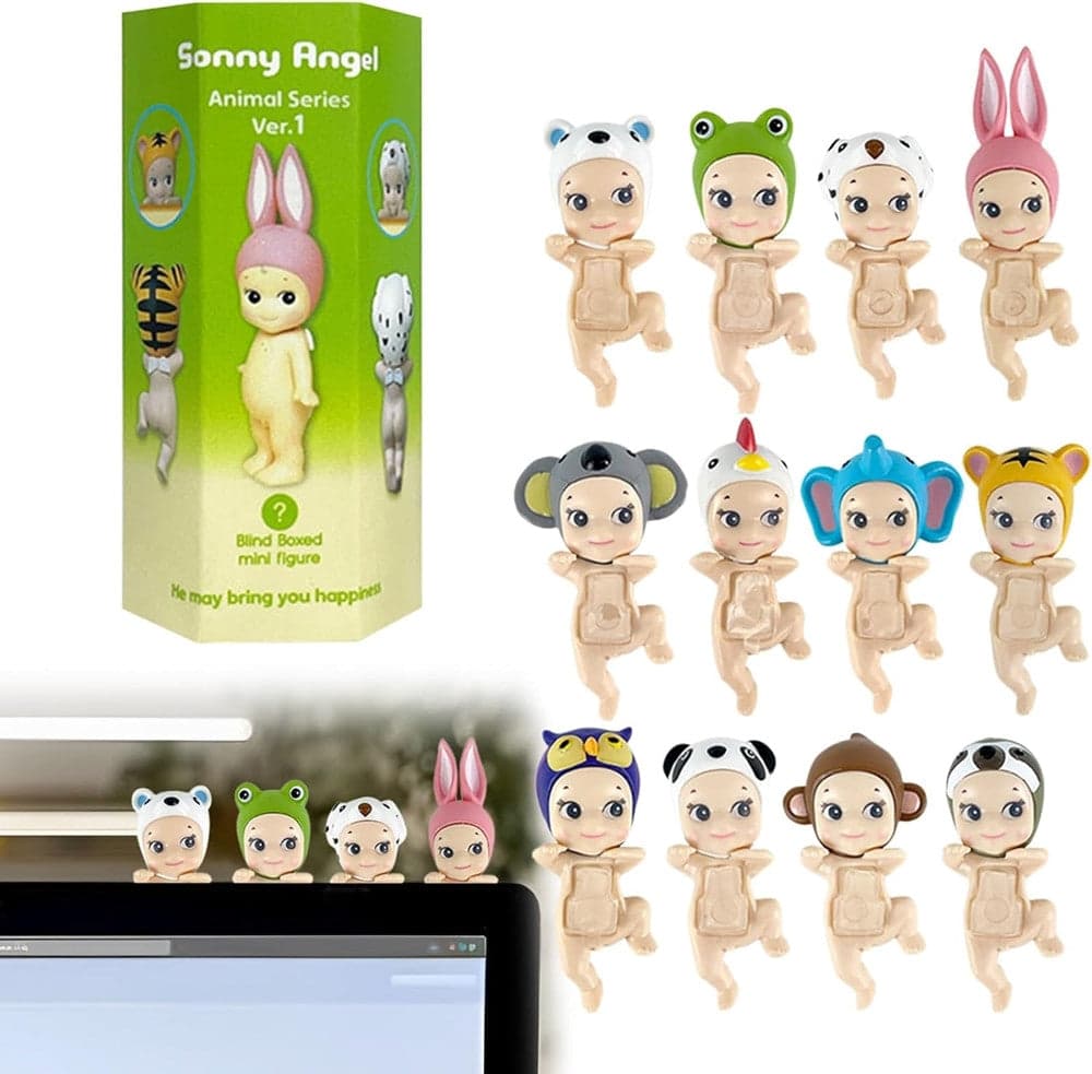 SONNY ANGELS SERIES MINI FIGURE ANIME ORNAMENTI TELEFONO SCRIVANIA COMPUTER CON ADESIVO in Statuine Trade Shop italia - Napoli, commercioVirtuoso.it