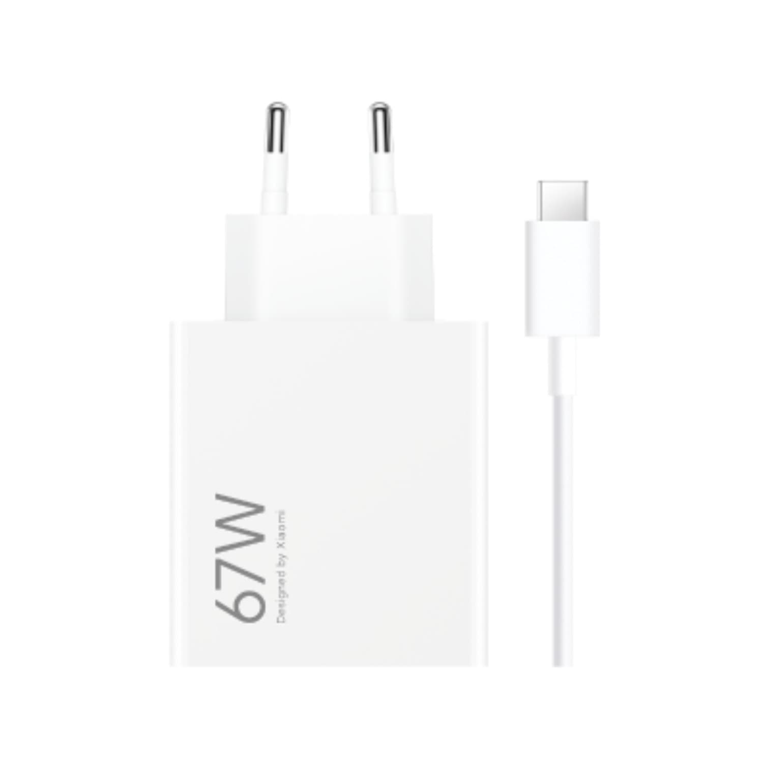 CARICABATTERIA DA RETE 67W XIAOMI BHR9465EU USB-A + CAVO TYPE-C in Caricabatterie da muro Ecoprice.it - Avellino, commercioVirtuoso.it