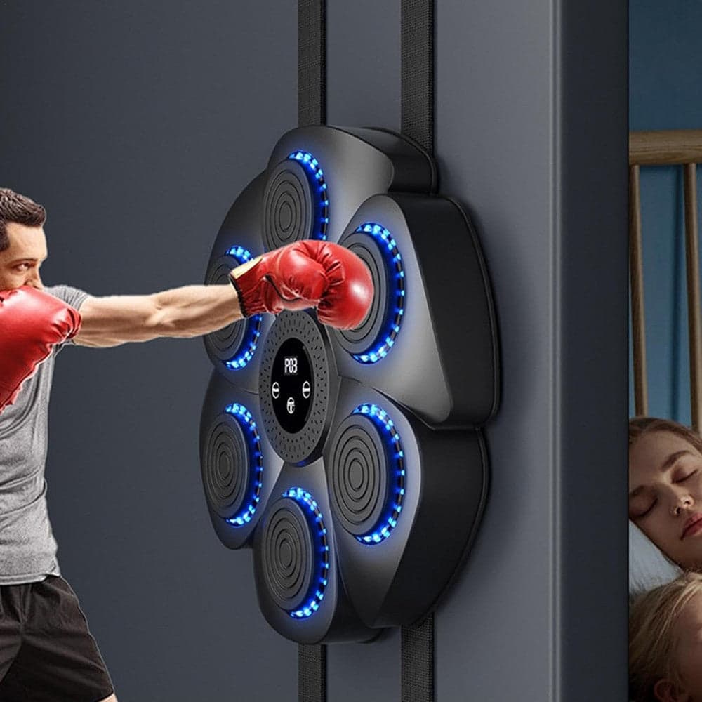 MACCHINA MUSICALE PER BOXE ATTREZZATURA DA PALESTRA WIRELESS SALVASPAZIO PER FITNESS in Set da palestra Trade Shop italia - Napoli, commercioVirtuoso.it