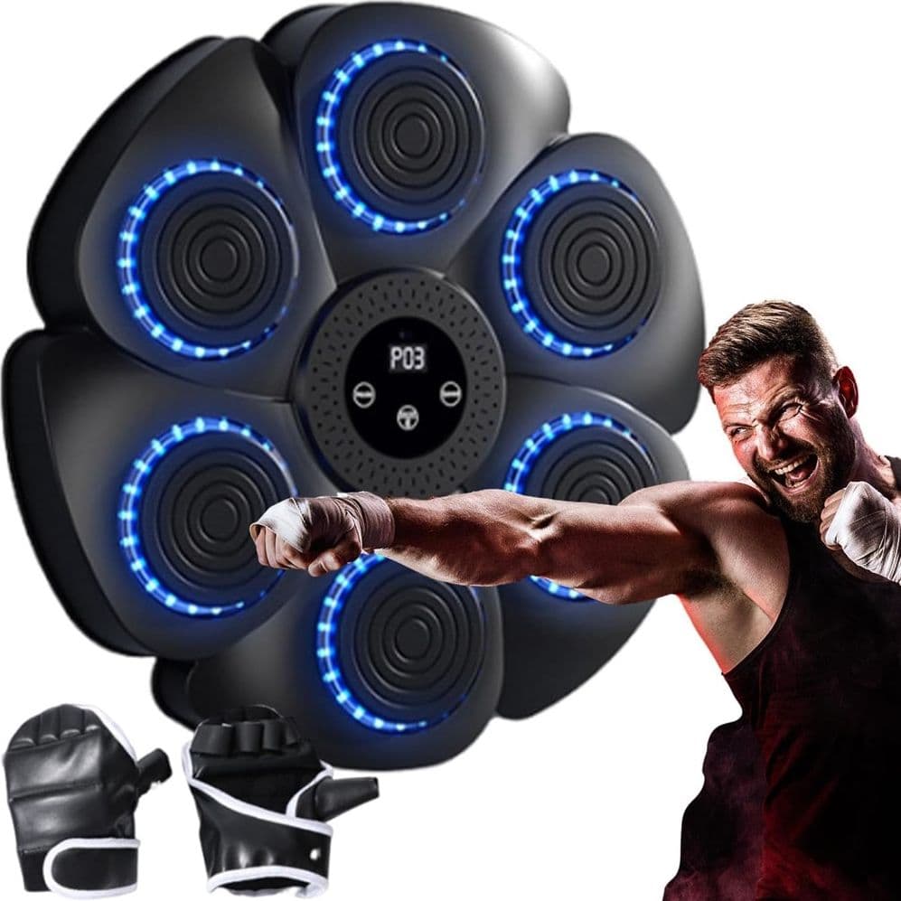 MACCHINA MUSICALE PER BOXE ATTREZZATURA DA PALESTRA WIRELESS SALVASPAZIO PER FITNESS in Set da palestra Trade Shop italia - Napoli, commercioVirtuoso.it