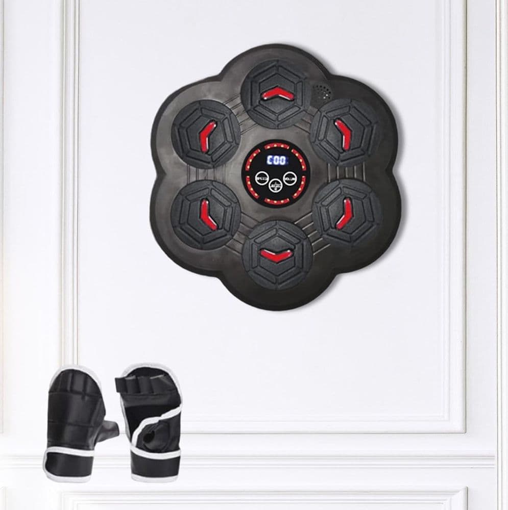 MACCHINA DA BOXE INTELLIGENTE BERSAGLIO DA PARETE ELETTRONICO ALLENATORE PER UOMO DONNA in Set da palestra Trade Shop italia - Napoli, commercioVirtuoso.it