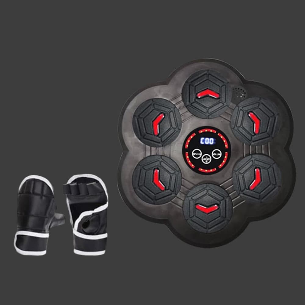 MACCHINA DA BOXE INTELLIGENTE BERSAGLIO DA PARETE ELETTRONICO ALLENATORE PER UOMO DONNA in Set da palestra Trade Shop italia - Napoli, commercioVirtuoso.it