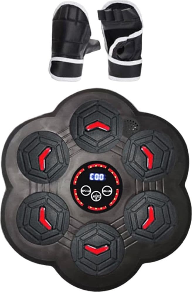 MACCHINA DA BOXE INTELLIGENTE BERSAGLIO DA PARETE ELETTRONICO ALLENATORE PER UOMO DONNA in Set da palestra Trade Shop italia - Napoli, commercioVirtuoso.it