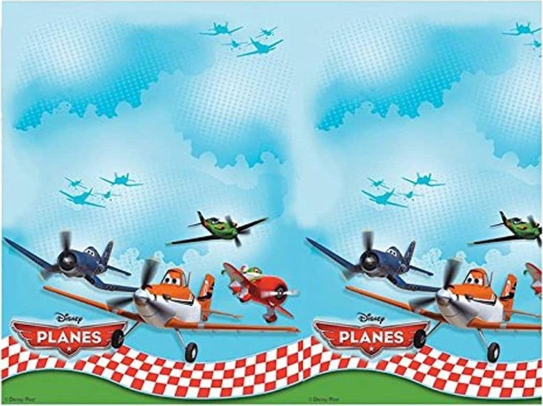 1 TOVAGLIA IN PLASTICA TEMA PLANES 120x180CM