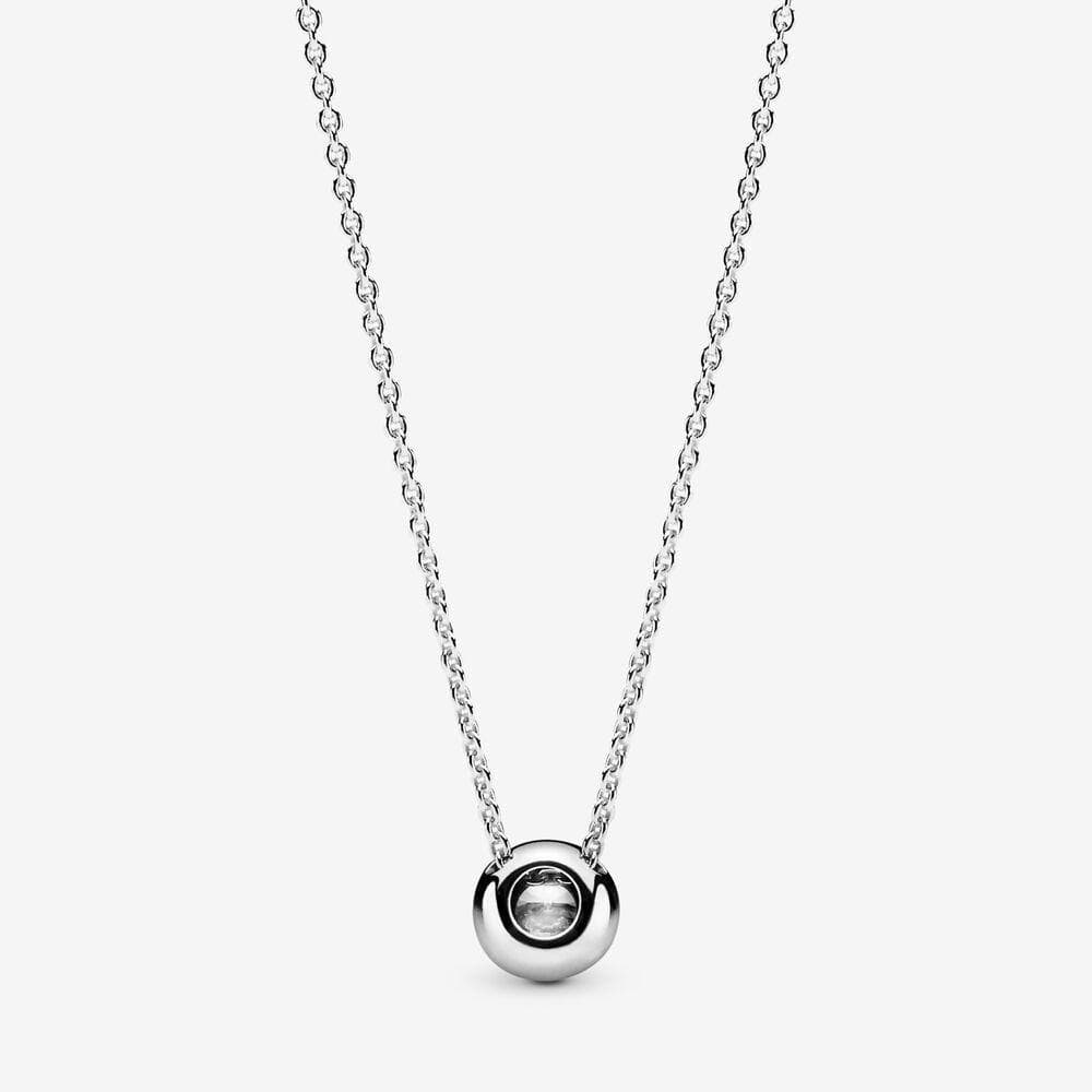 Pandora Collana Punto Luce scintillante rotondo in Collane Alba Gioielli - Casoria, commercioVirtuoso.it