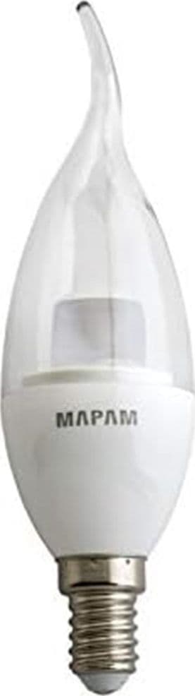 LAMPADINA LED E14 CANDELA TRASPARENTE 5 WATT LUCE FREDDA 6500K ALTA QUALITÀ 00289 in Lampadine a LED Trade Shop italia - Napoli, commercioVirtuoso.it