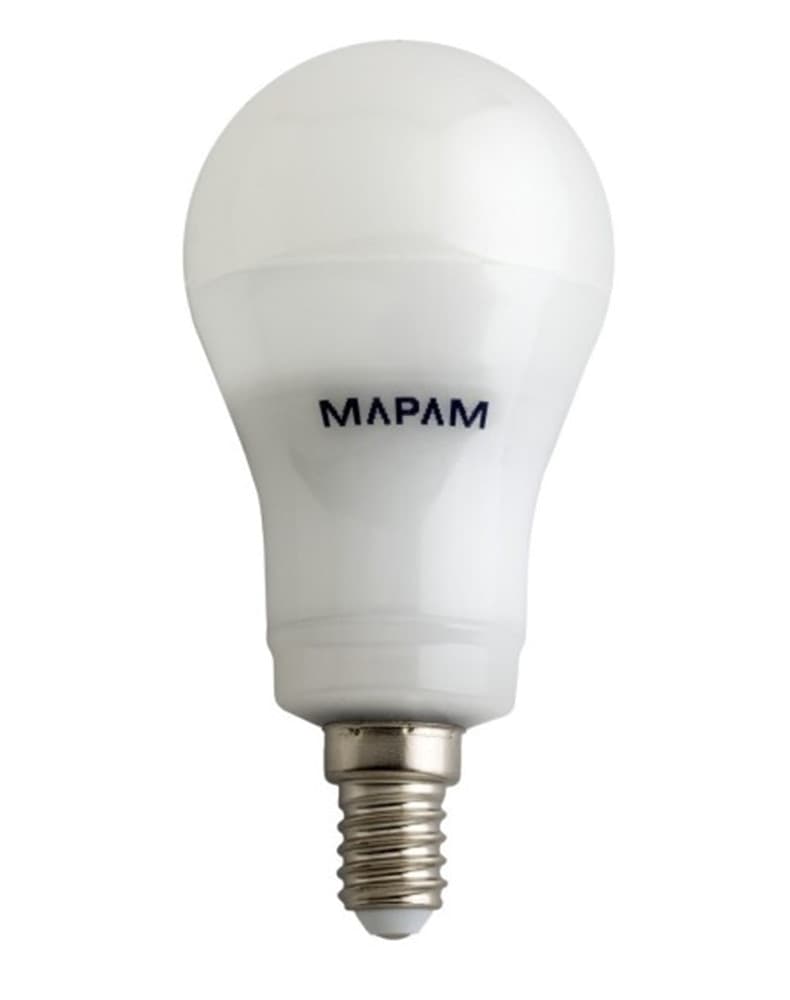 LAMPADINA LED ATTACCO E14 BULBO A55 7 WATT LUCE FREDDA 6500K ALTA QUALITÀ 00081 in Lampadine a LED Trade Shop italia - Napoli, commercioVirtuoso.it