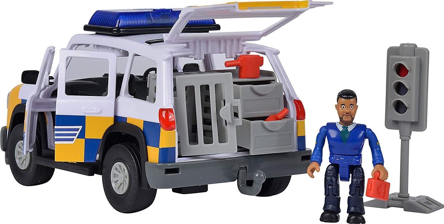 Sam il Pompiere - Veicolo 19 cm + Personaggio articolato in Camion Centro Bimbo - Siderno, commercioVirtuoso.it