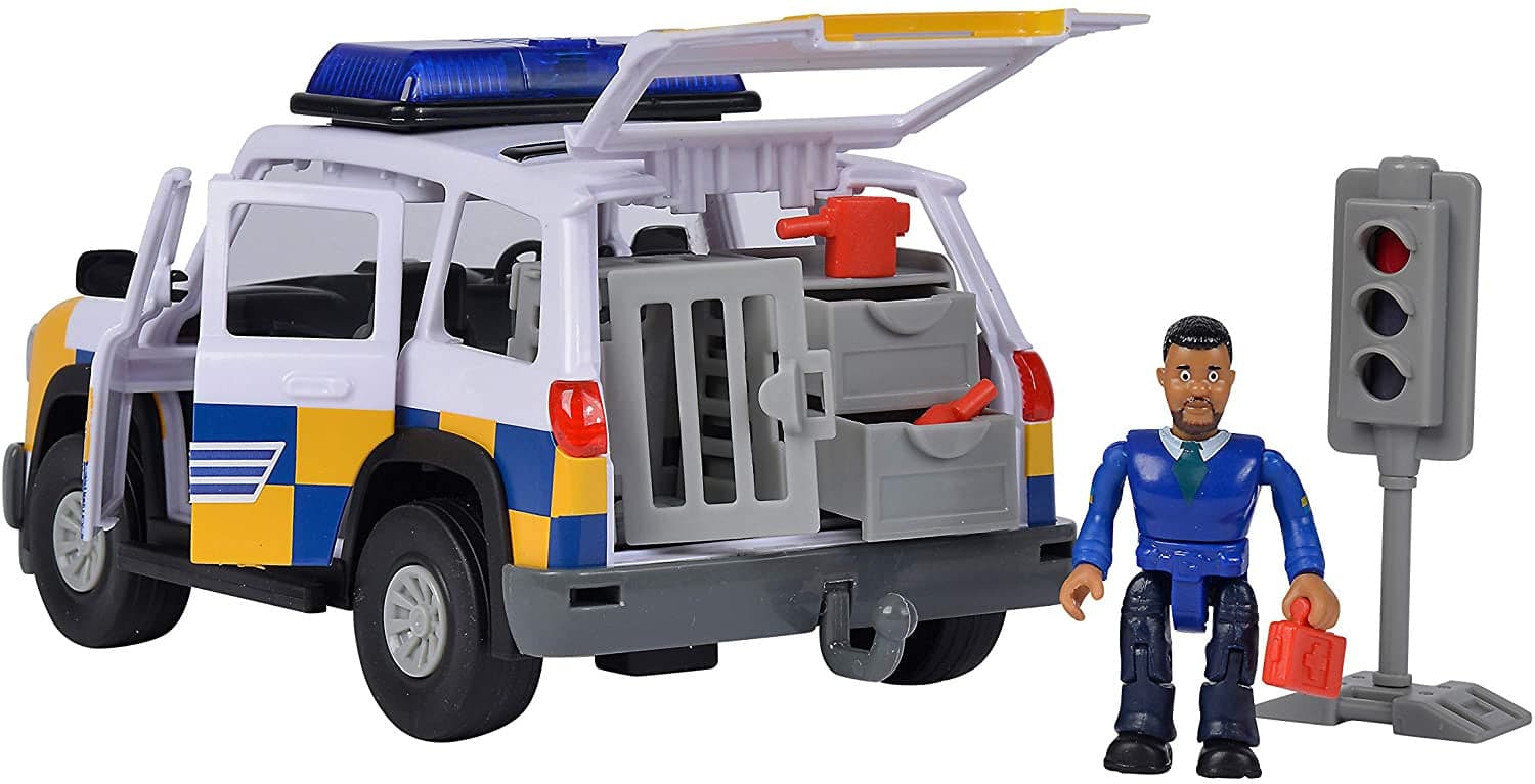 Sam il Pompiere - Veicolo 19 cm + Personaggio articolato in Camion Centro Bimbo - Siderno, commercioVirtuoso.it
