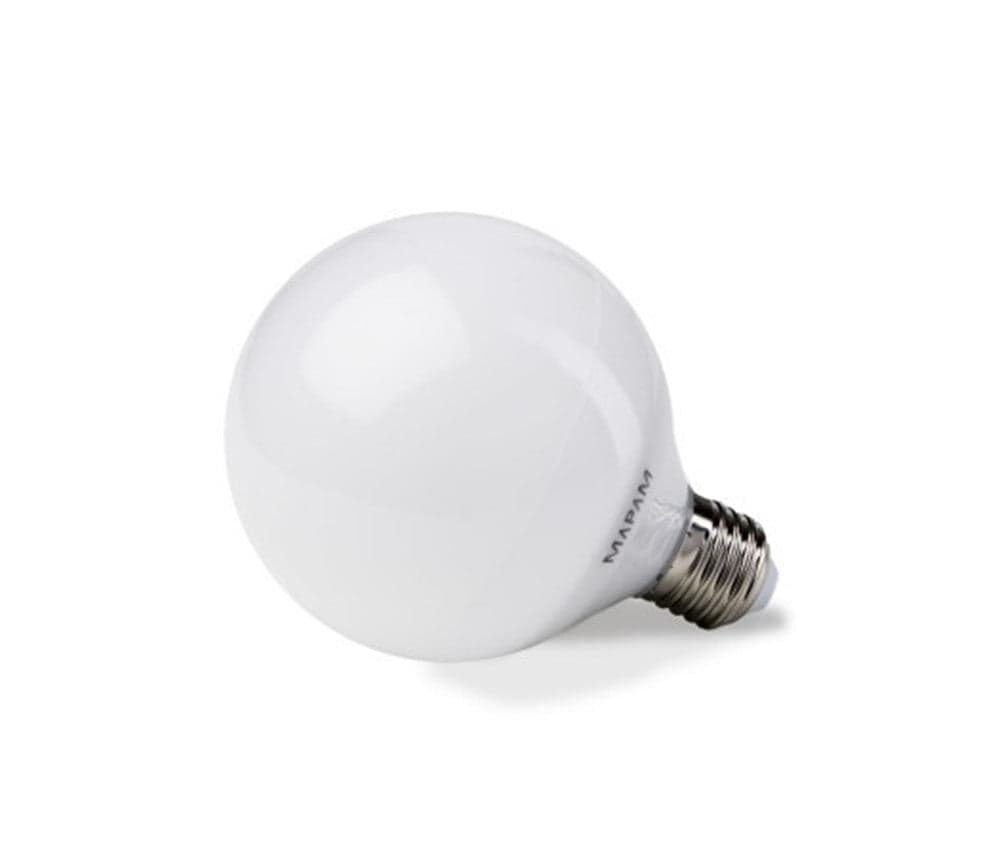 LAMPADINA LED E27 GLOBO G95 12W ATTACCO GRANDE LUCE CALDA 3000K BASSO CONSUMO 00173 in Lampadine a LED Trade Shop italia - Napoli, commercioVirtuoso.it