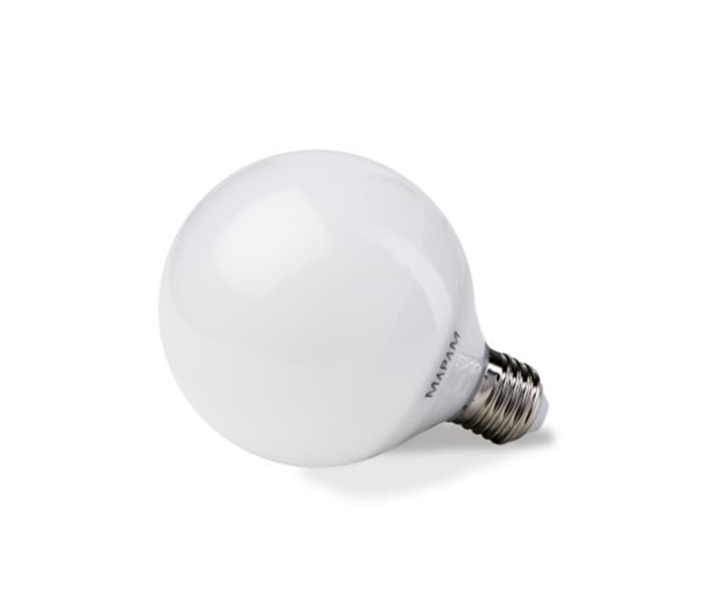 LAMPADINA LED E27 GLOBO G95 12W ATTACCO GRANDE LUCE NATURALE 4500K BASSO CONSUMO 00371 in Lampadine a LED Trade Shop italia - Napoli, commercioVirtuoso.it