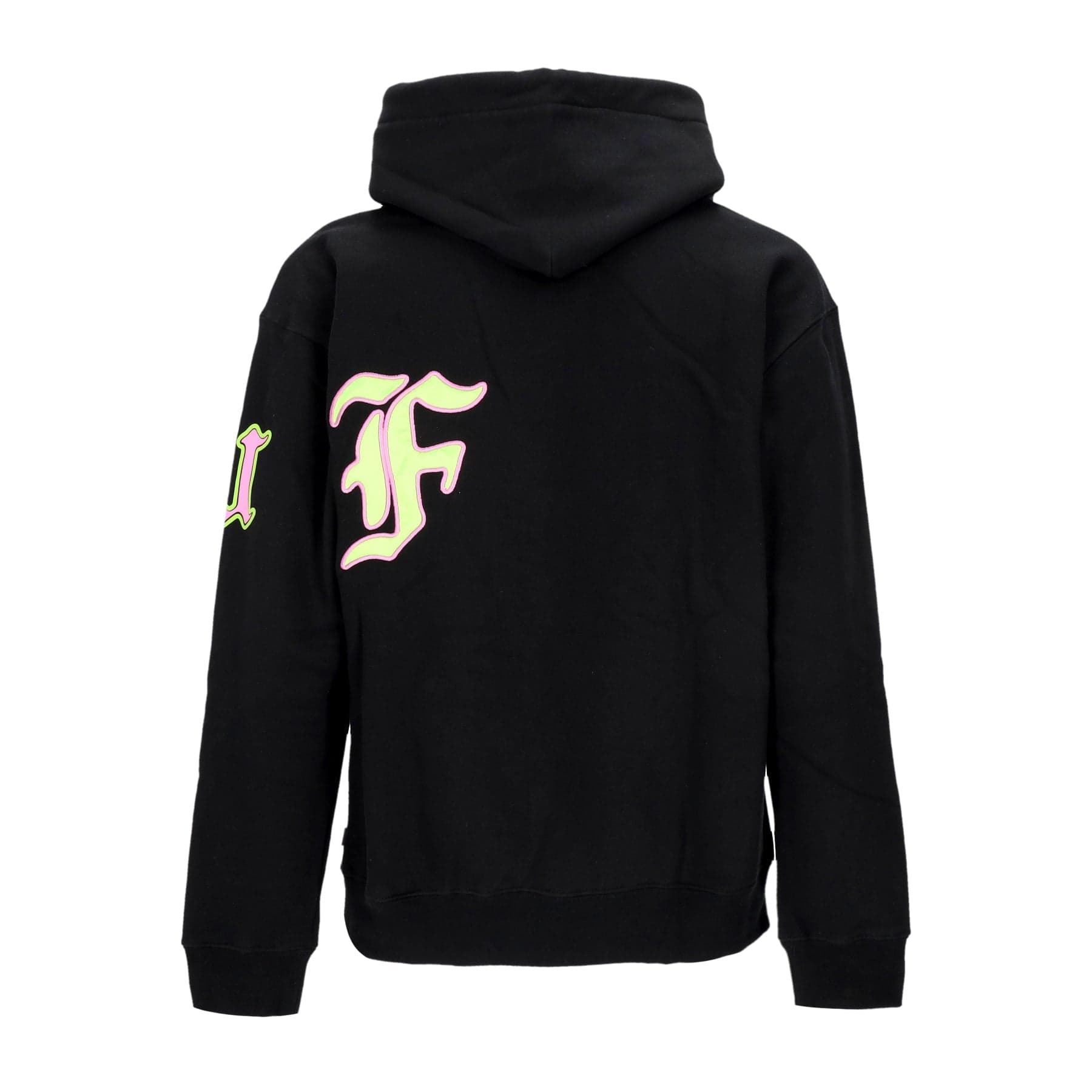 HUF Felpa Cappuccio Uomo Fly Die Po Hoodie Black da uomo in Felpe con cappuccio Drestige - Casamassima, commercioVirtuoso.it
