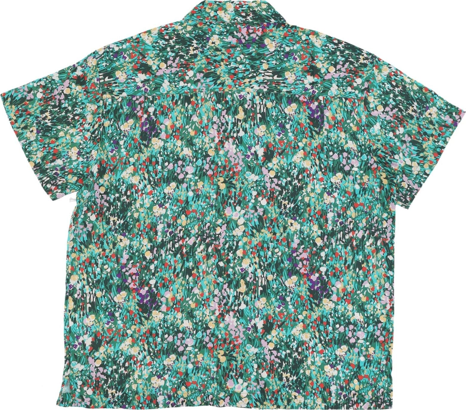 OBEY Camicia Manica Corta Uomo the Garden Woven Shirt Fairway Multi da uomo in Camicie casual Drestige - Casamassima, commercioVirtuoso.it