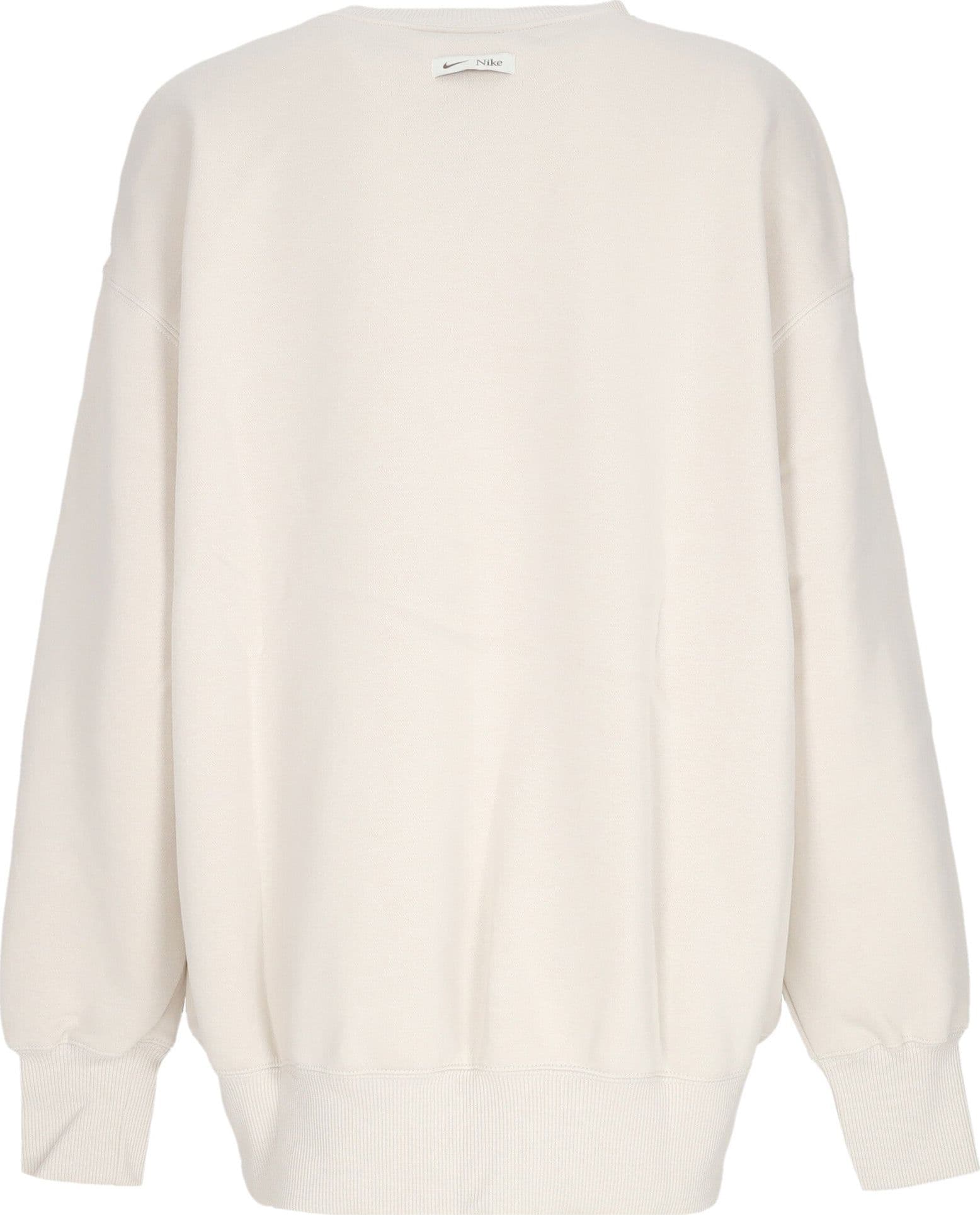 Nike Felpa Girocollo Donna W Sportswear Phoenix Fleece Oversized Logo Crewneck Lt Orewood Brn/smokey Mauve/sail da donna in Felpe senza cappuccio Drestige - Casamassima, commercioVirtuoso.it