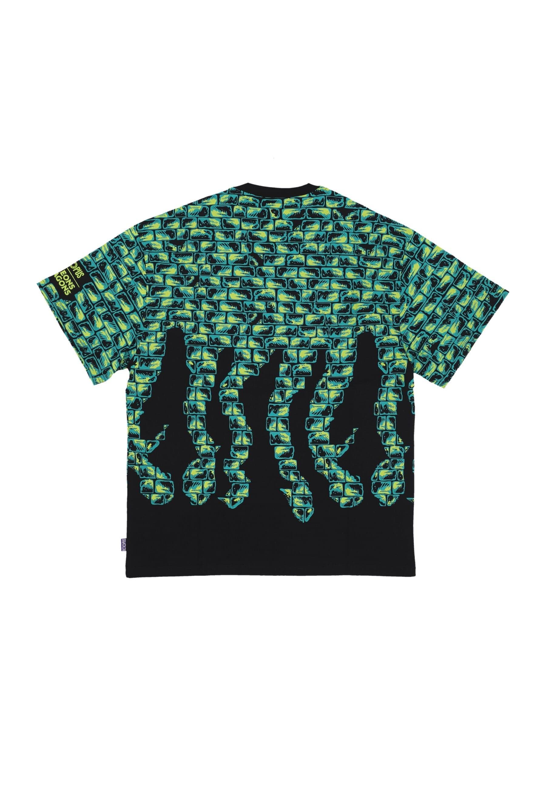 OCTOPUS Maglietta Uomo Beholder Tee X Dungeons&amp; Dragons Black da uomo in Giochi di società Drestige - Casamassima, commercioVirtuoso.it