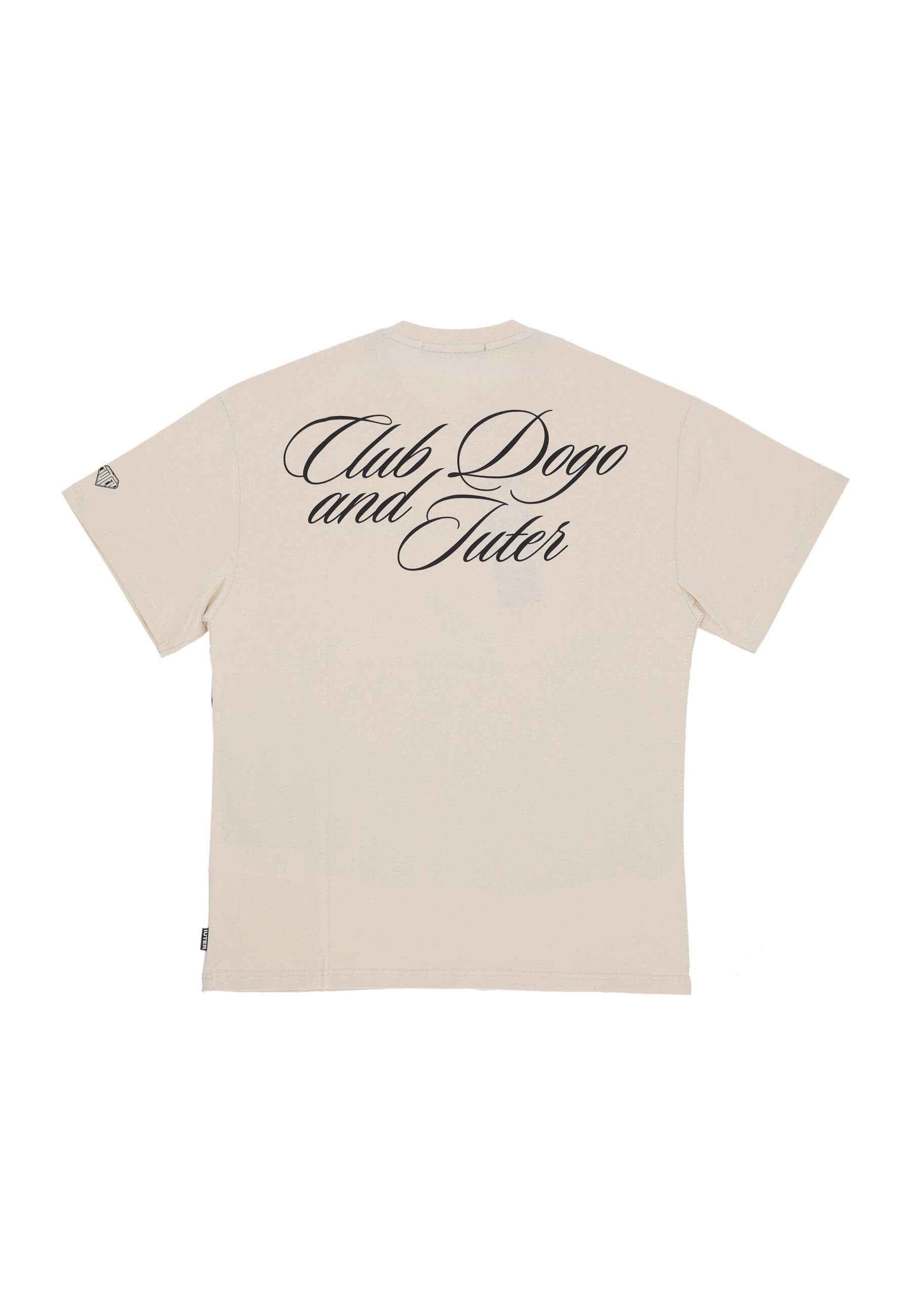 IUTER Maglietta Uomo Skyline Tee X Club Dogo Dusty White da uomo in T-shirt Drestige - Casamassima, commercioVirtuoso.it