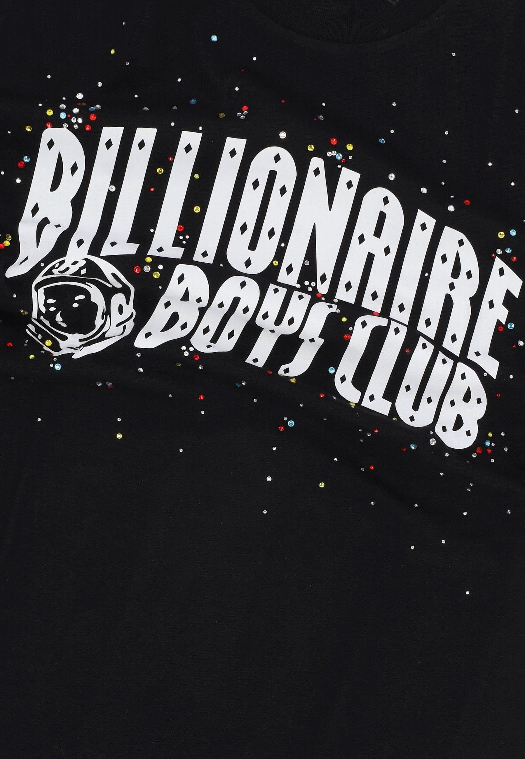 BILLIONAIRE BOYS CLUB Maglietta Uomo Embellished Arch Logo T-shirt Black da uomo in T-shirt Drestige - Casamassima, commercioVirtuoso.it