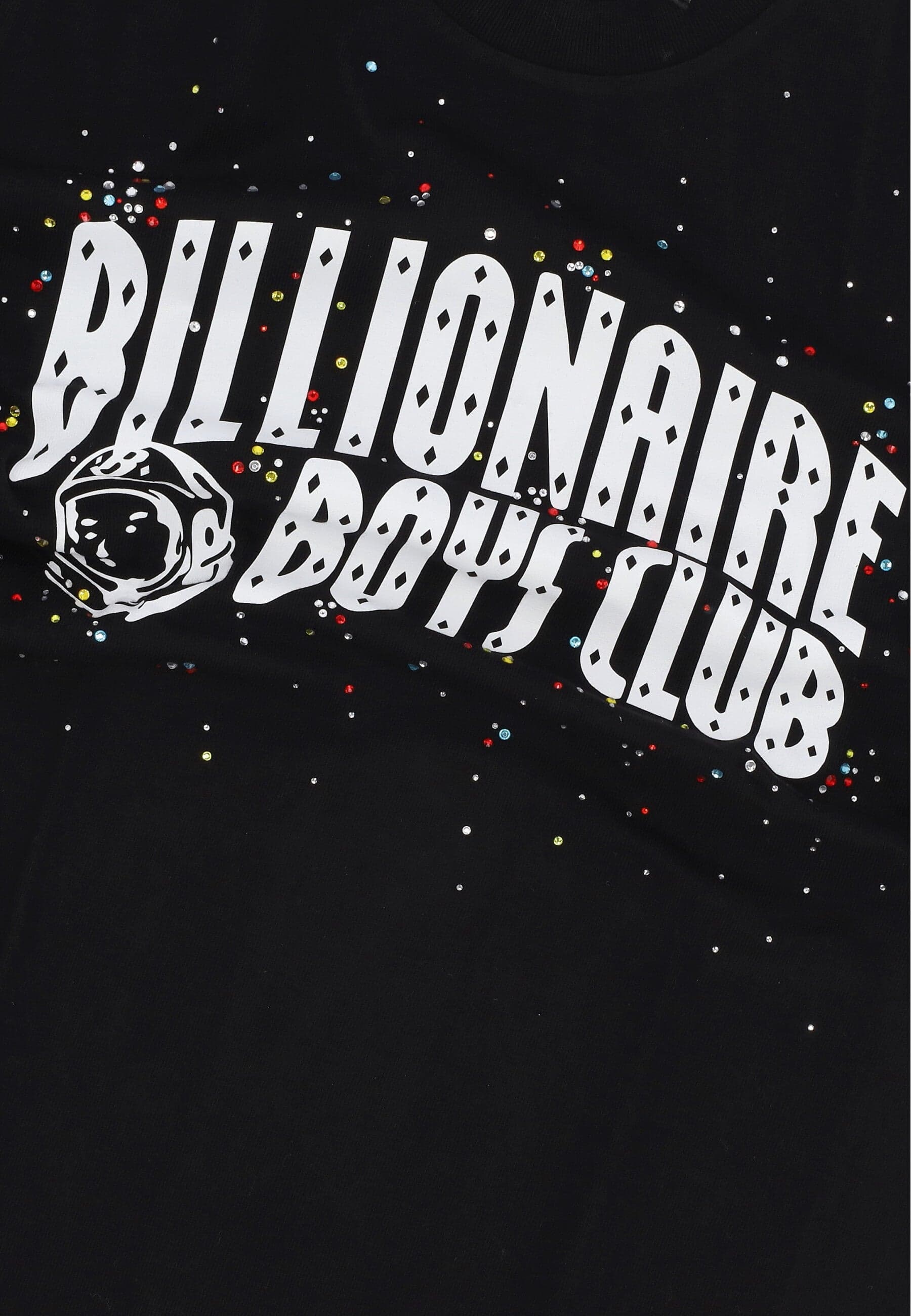 BILLIONAIRE BOYS CLUB Maglietta Uomo Embellished Arch Logo T-shirt Black da uomo in T-shirt Drestige - Casamassima, commercioVirtuoso.it