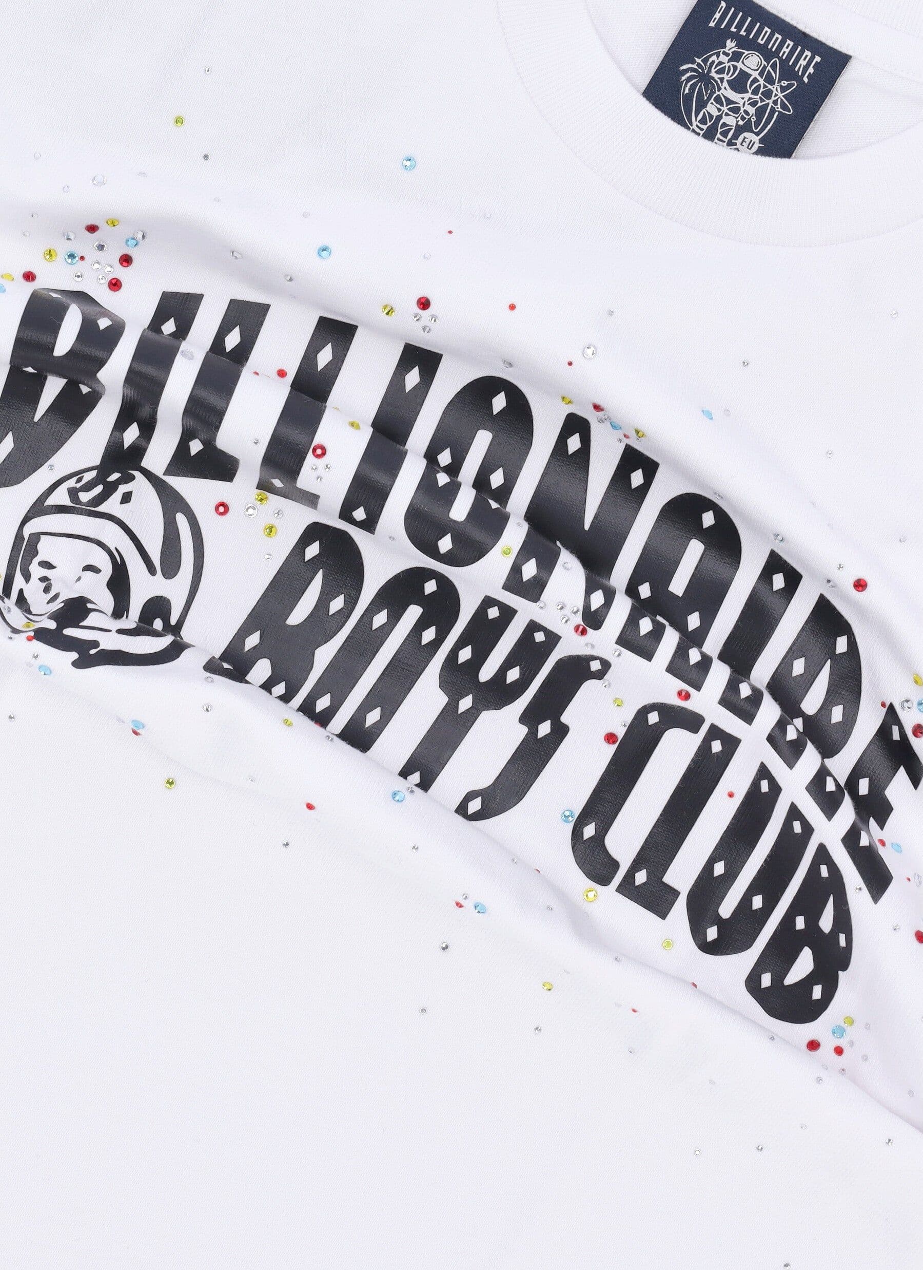 BILLIONAIRE BOYS CLUB Maglietta Uomo Embellished Arch Logo T-shirt White da uomo in T-shirt Drestige - Casamassima, commercioVirtuoso.it