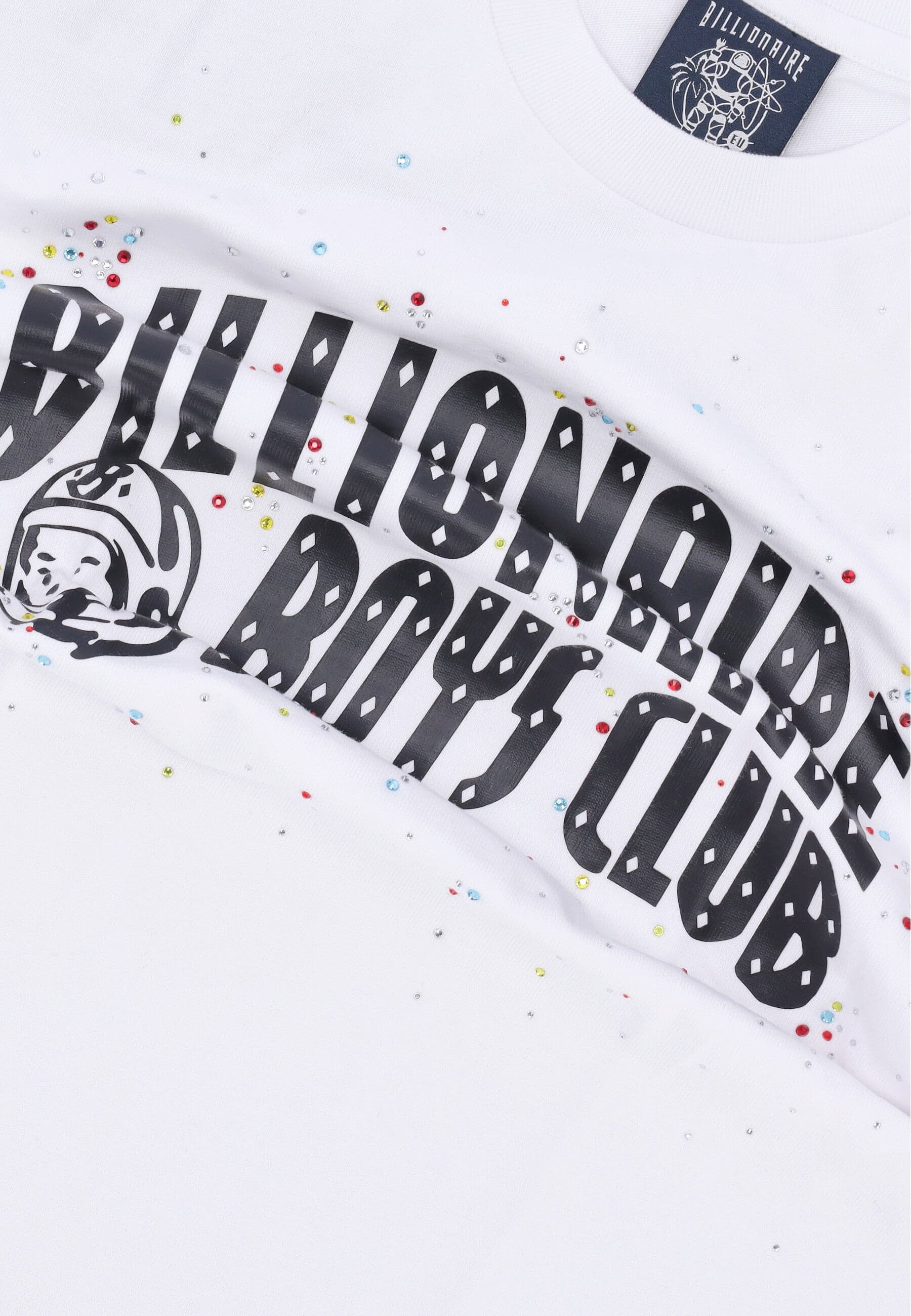 BILLIONAIRE BOYS CLUB Maglietta Uomo Embellished Arch Logo T-shirt White da uomo in T-shirt Drestige - Casamassima, commercioVirtuoso.it