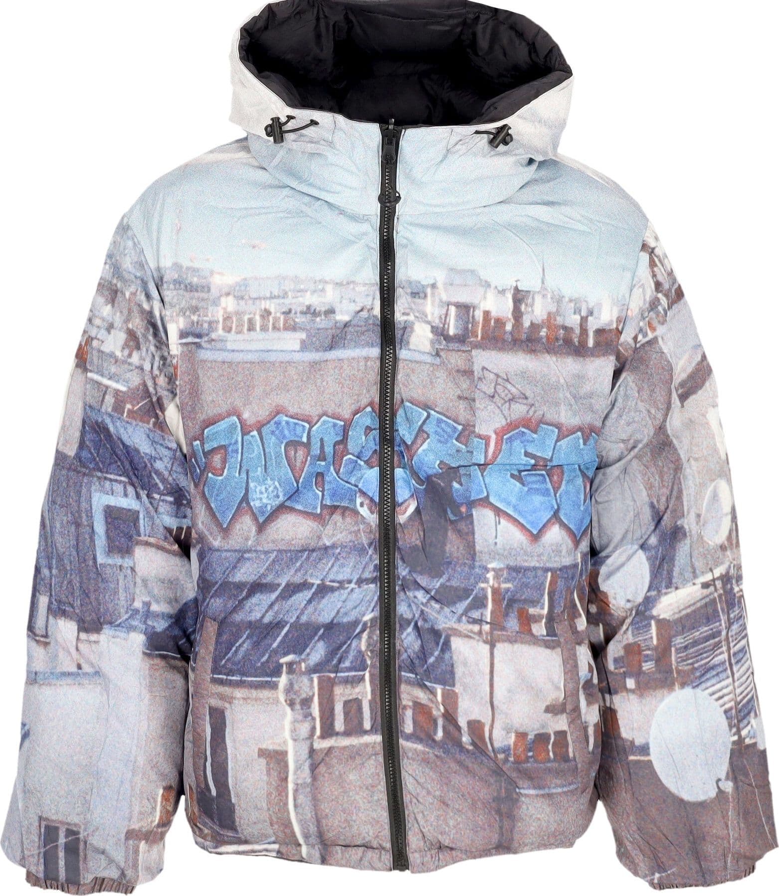 WASTED PARIS Piumino Uomo Elevation Puffer Jacket Black/multi da uomo in Giacche Drestige - Casamassima, commercioVirtuoso.it