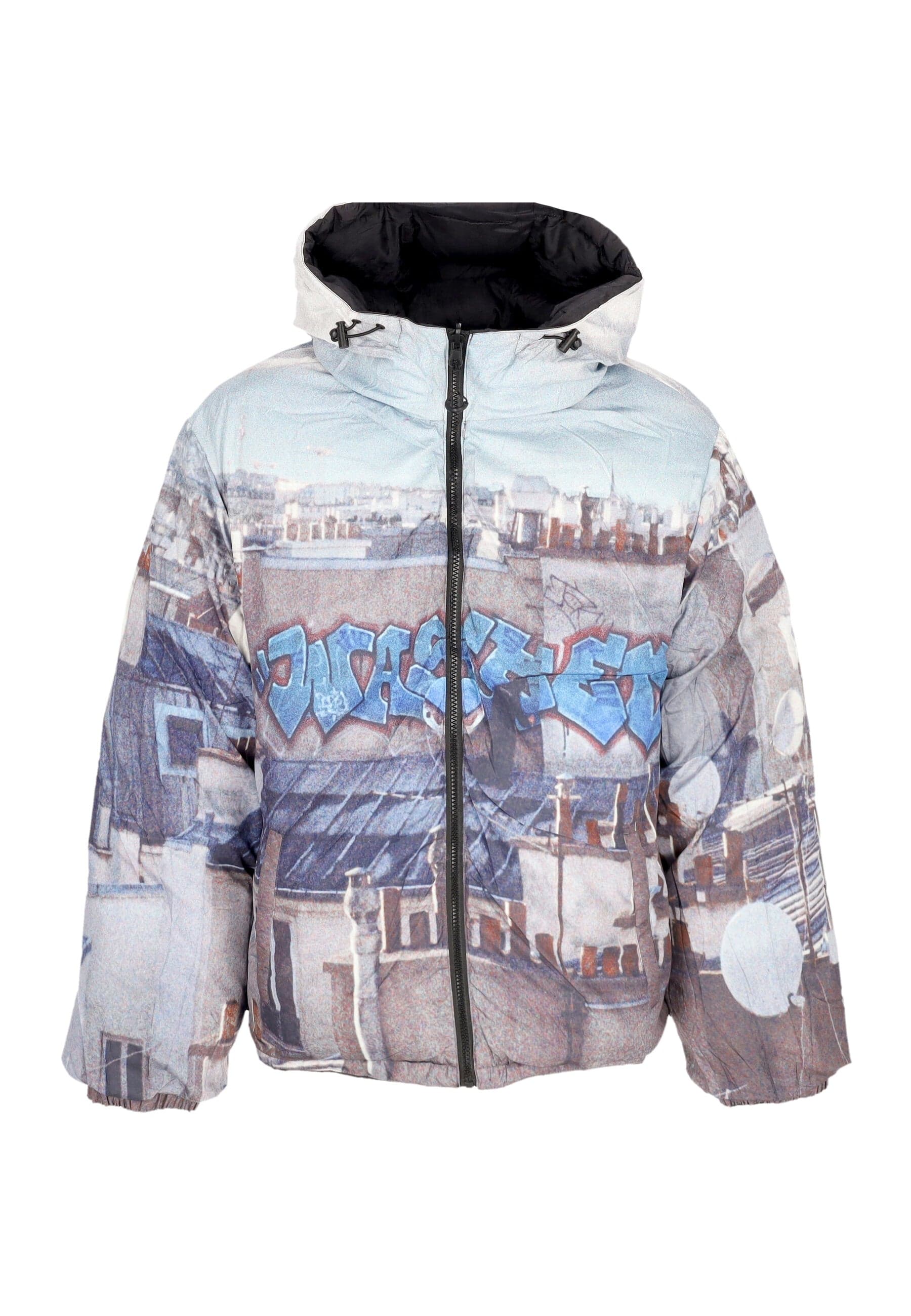 WASTED PARIS Piumino Uomo Elevation Puffer Jacket Black/multi da uomo in Giacche Drestige - Casamassima, commercioVirtuoso.it