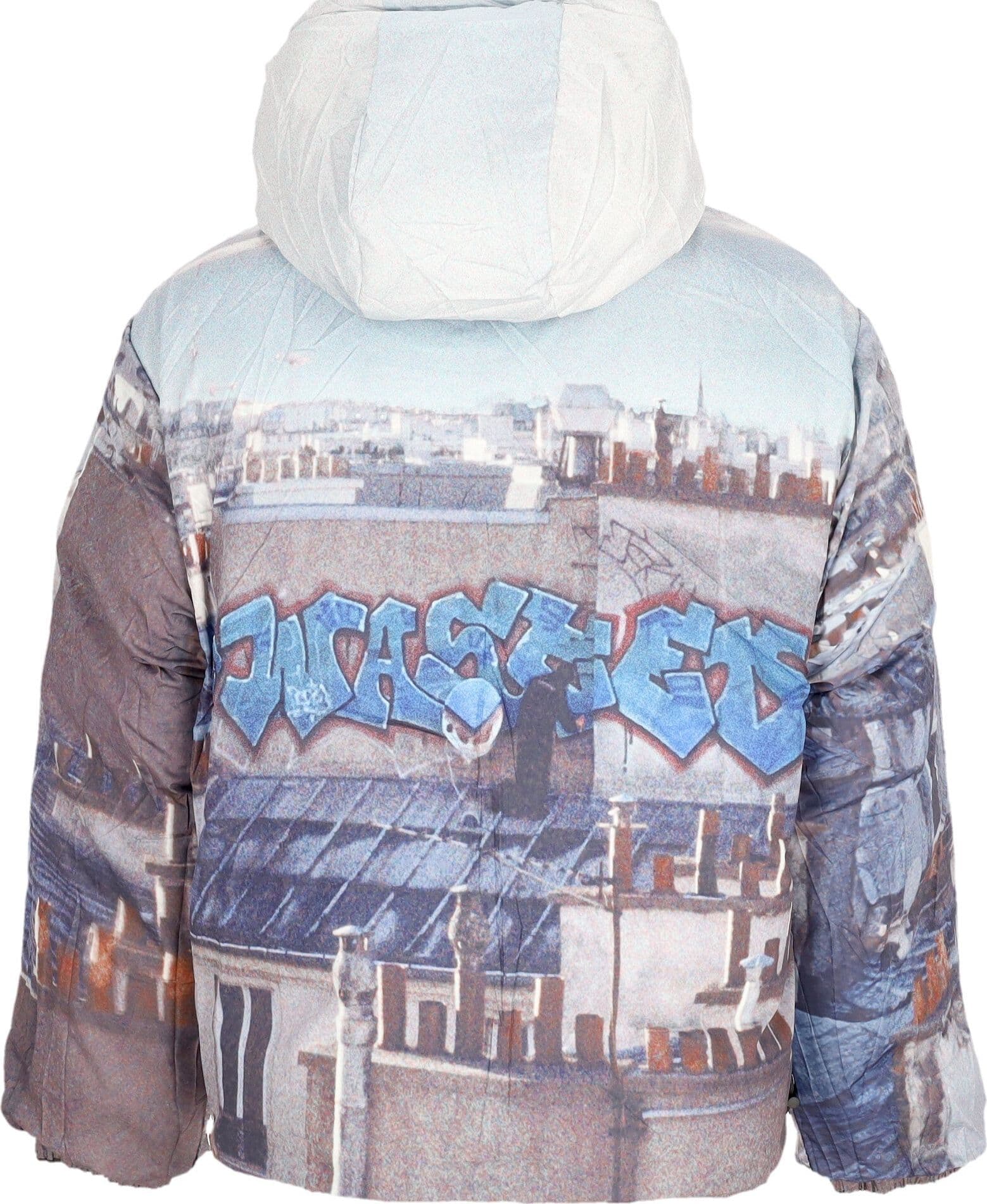 WASTED PARIS Piumino Uomo Elevation Puffer Jacket Black/multi da uomo in Giacche Drestige - Casamassima, commercioVirtuoso.it