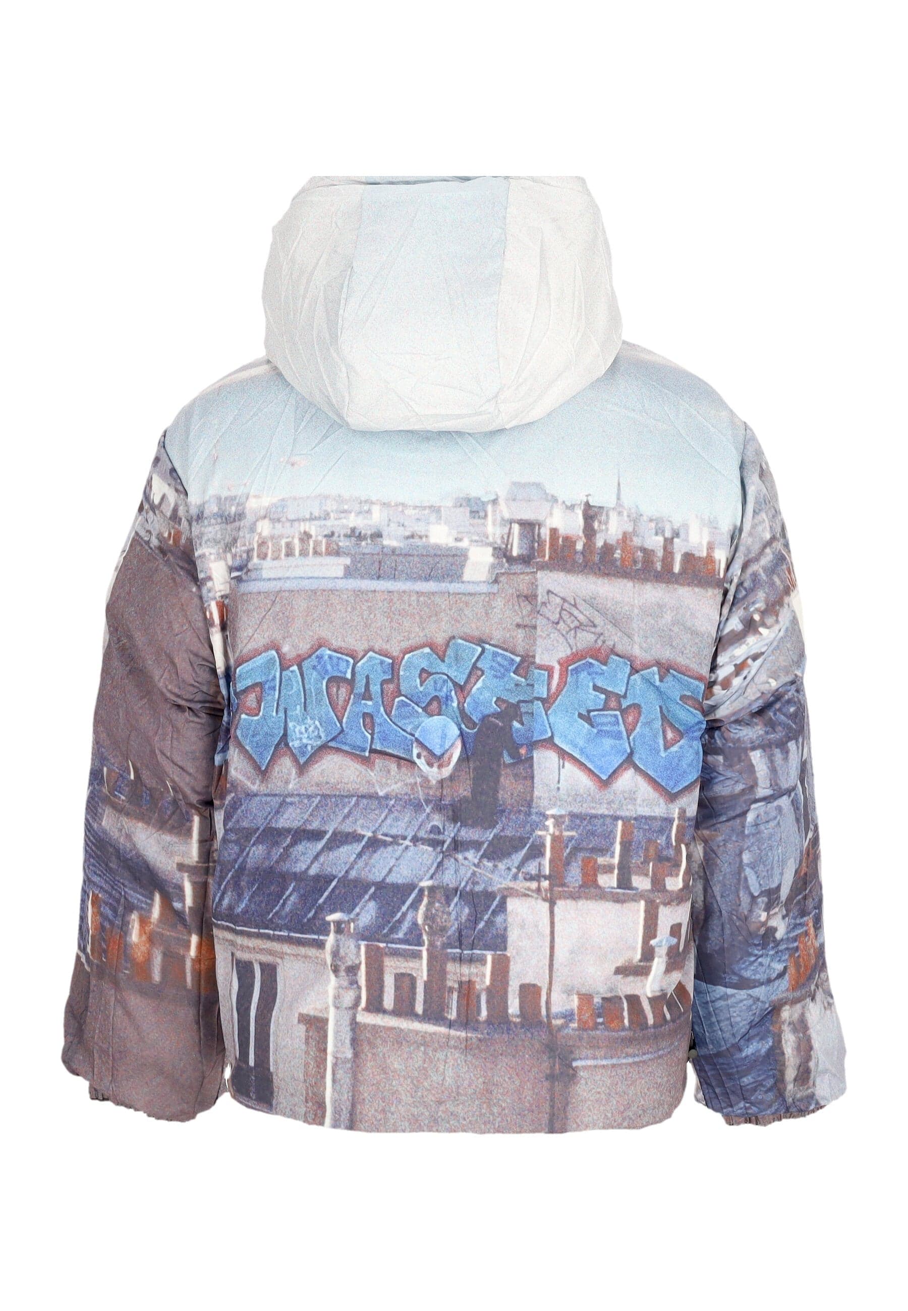 WASTED PARIS Piumino Uomo Elevation Puffer Jacket Black/multi da uomo in Giacche Drestige - Casamassima, commercioVirtuoso.it