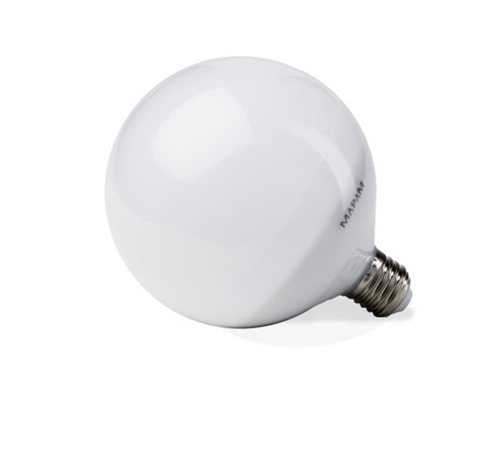 LAMPADINA LED E27 GLOBO G120 16W ATTACCO GRANDE LUCE CALDA 3000K PALLA SFERA 00197 in Lampadine a LED Trade Shop italia - Napoli, commercioVirtuoso.it