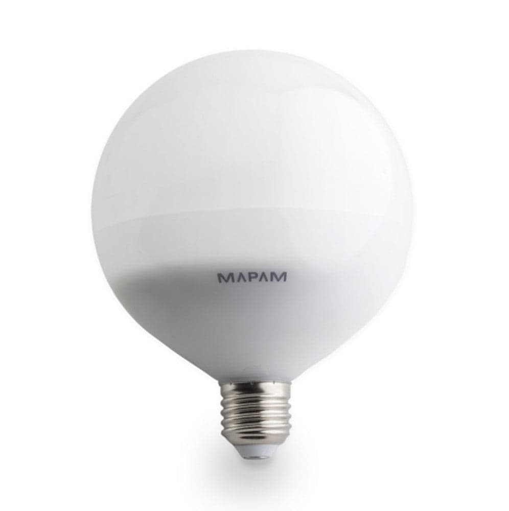 LAMPADINA LED E27 GLOBO G120 20W ATTACCO GRANDE SFERA PALLA LUCE NATURALE 4500K 00470 in Lampadine a LED Trade Shop italia - Napoli, commercioVirtuoso.it