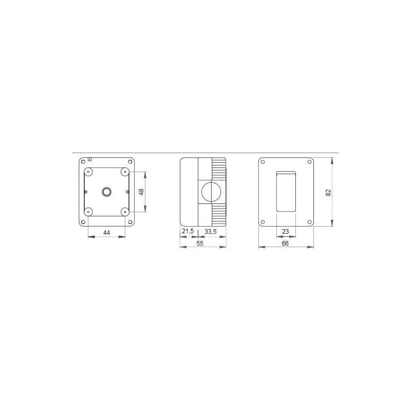 Gewiss IP40 contenitore per apparecchi system protetto in Multiprese Aloiserw.com - Altomonte, commercioVirtuoso.it