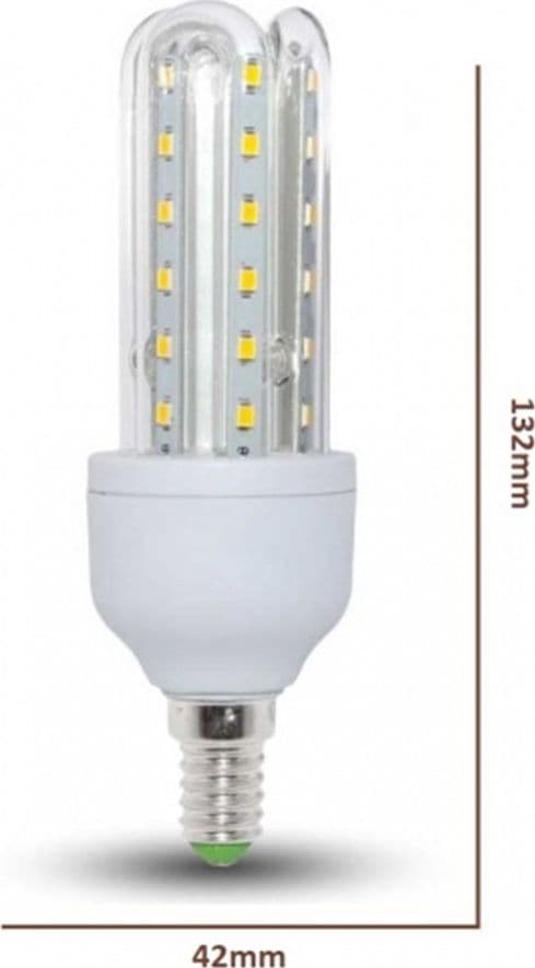 LAMPADINA LED E14 7W 3U JN08 LUCE TUBOLARE TUBO LINEARE LUCE NATURALE 4000K 665LM 87163 in Lampadine a LED Trade Shop italia - Napoli, commercioVirtuoso.it