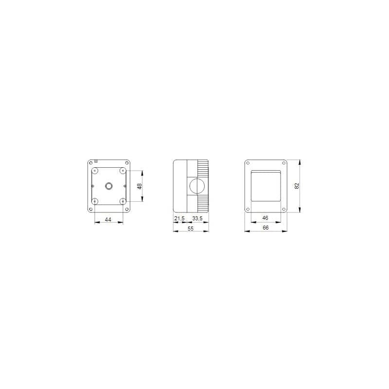Gewiss IP40 contenitore per apparecchi system protetto in Multiprese Aloiserw.com - Altomonte, commercioVirtuoso.it