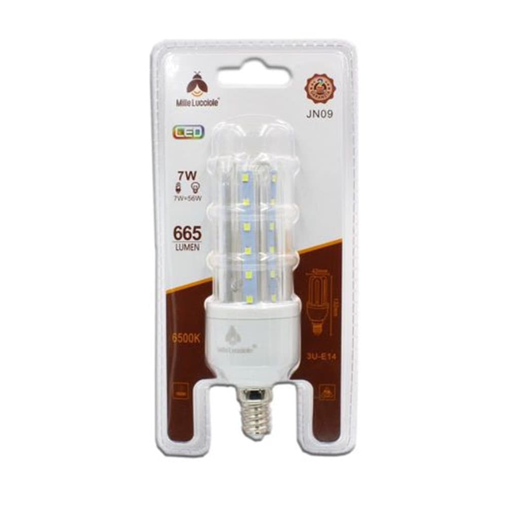 LAMPADINA LED E14 7W 3U JN09 LUCE TUBOLARE TUBO LINEARE LUCE FREDDA 6500K 665LM 87170 in Lampadine a LED Trade Shop italia - Napoli, commercioVirtuoso.it