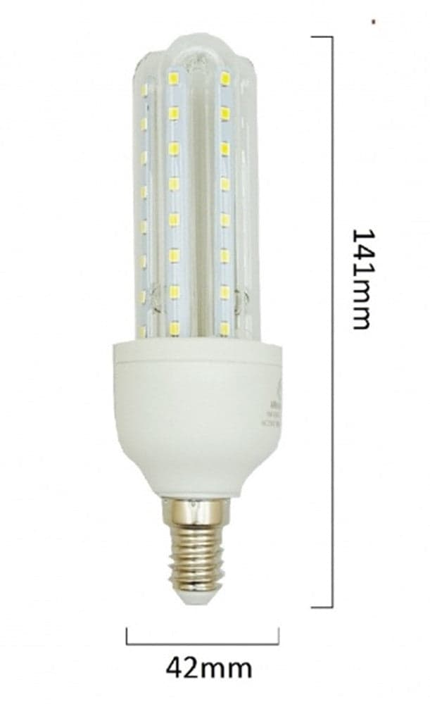 LAMPADINA LED E14 9W 3U JN10 LUCE TUBOLARE TUBO LINEARE LUCE CALDA 3000K 855LM 87187 in Lampadine a LED Trade Shop italia - Napoli, commercioVirtuoso.it