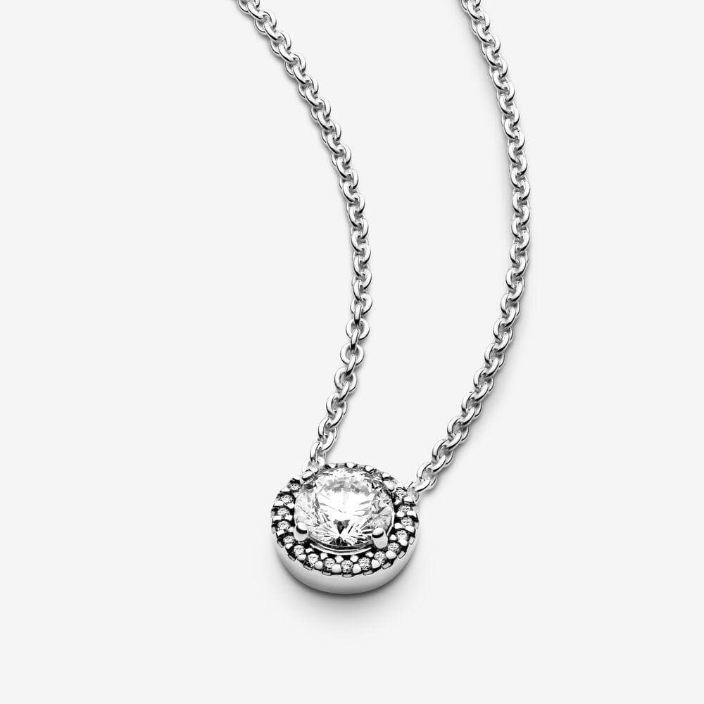 Pandora Collana Punto Luce scintillante rotondo in Collane Alba Gioielli - Casoria, commercioVirtuoso.it