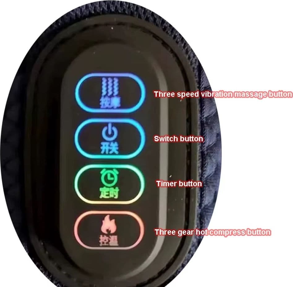 MASSAGGIATORE WIRELESS RISCALDANTE PER SCHIENA SPALLE 3 LIVELLI SOLLIEVO DOLORE in Cuscini per massaggi elettrici Trade Shop italia - Napoli, commercioVirtuoso.it