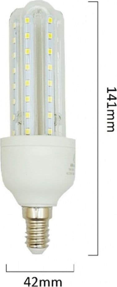 LAMPADINA LED E14 12W 3U JN13 LUCE TUBOLARE TUBO LINEARE LUCE CALDA 3000K 1140LM 87217 in Lampadine a LED Trade Shop italia - Napoli, commercioVirtuoso.it