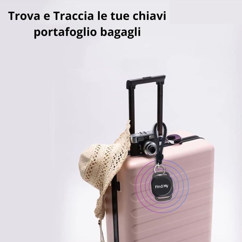 AIR TRACKER TAG 2PZ SMART TAG LOCALIZZATORE ALLARME SONORO 100DB BATTERIA KEY FINDER in Trova oggetti Trade Shop italia - Napoli, commercioVirtuoso.it