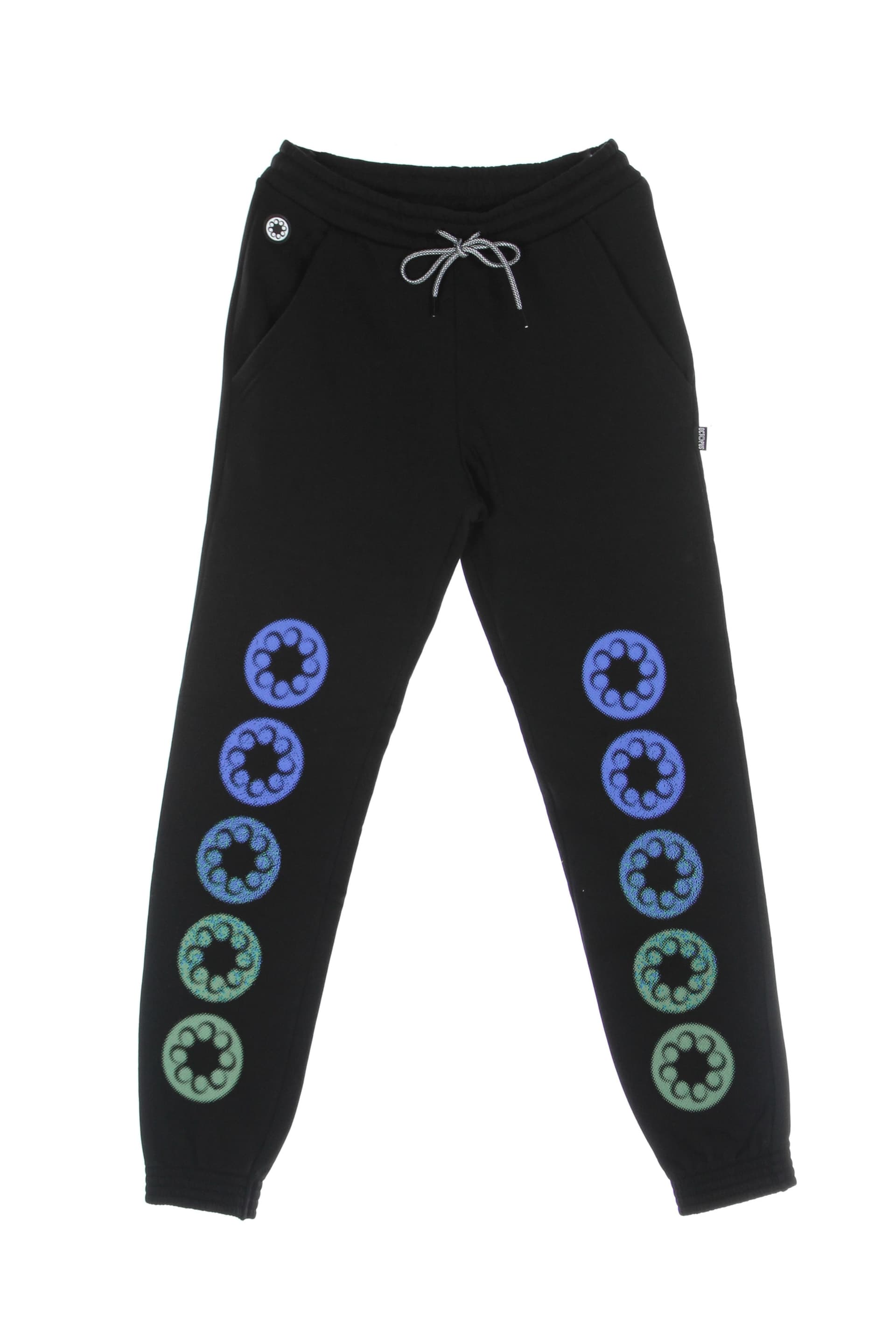 OCTOPUS Pantalone Tuta Felpato Uomo Blurred Sweatpant Black da uomo in Pantaloni sportivi Drestige - Casamassima, commercioVirtuoso.it