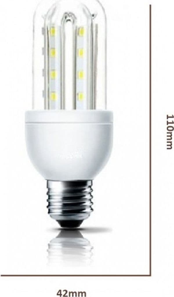 LAMPADINA LED JN19 ATTACCO E27 5W 3U LUCE CALDA 3000K TUBOLARE LINEARE 475LM 87279 in Lampadine a LED Trade Shop italia - Napoli, commercioVirtuoso.it