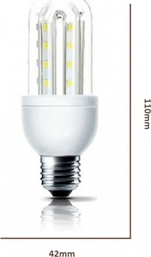 LAMPADINA LED JN19 ATTACCO E27 5W 3U LUCE CALDA 3000K TUBOLARE LINEARE 475LM 87279 in Lampadine a LED Trade Shop italia - Napoli, commercioVirtuoso.it