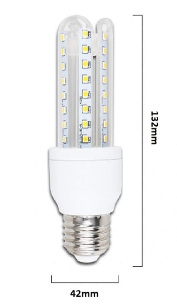 LAMPADINA LED JN22 ATTACCO E27 7W 3U LUCE CALDA 3000K TUBOLARE LINEARE 665LM 87309 in Lampadine a LED Trade Shop italia - Napoli, commercioVirtuoso.it
